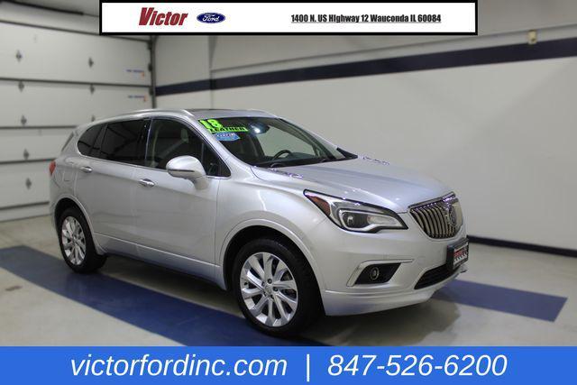 used 2018 Buick Envision car, priced at $15,900