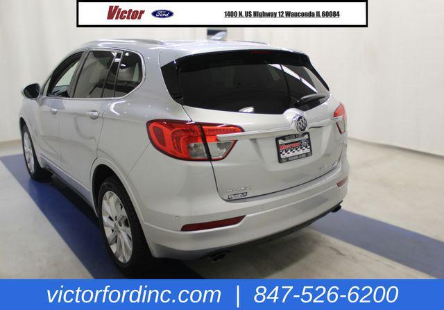used 2018 Buick Envision car, priced at $15,900