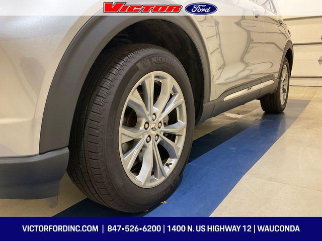 used 2023 Ford Explorer car, priced at $33,900