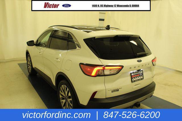 used 2021 Ford Escape car, priced at $25,900