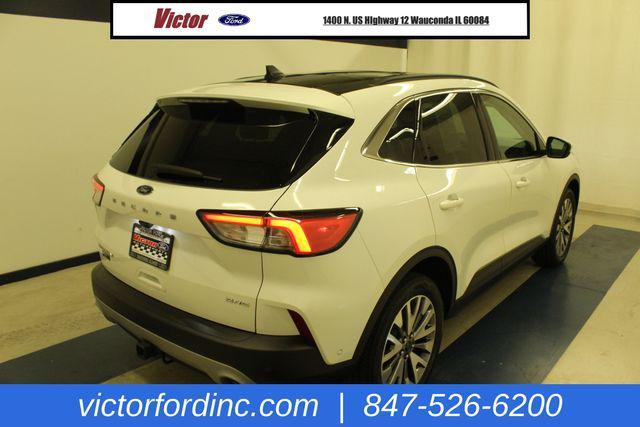 used 2021 Ford Escape car, priced at $25,900
