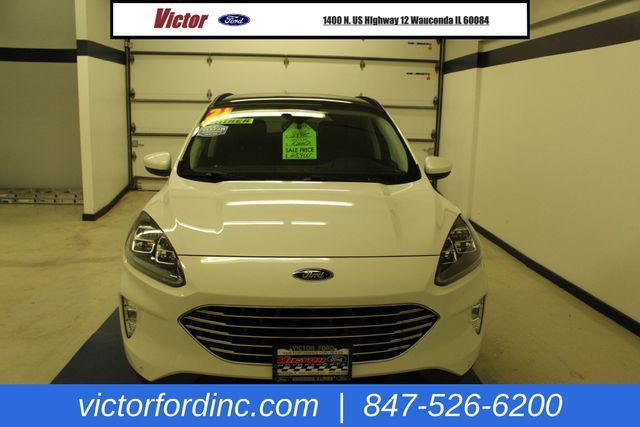 used 2021 Ford Escape car, priced at $25,900