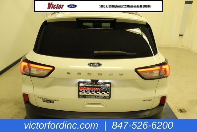 used 2021 Ford Escape car, priced at $25,900
