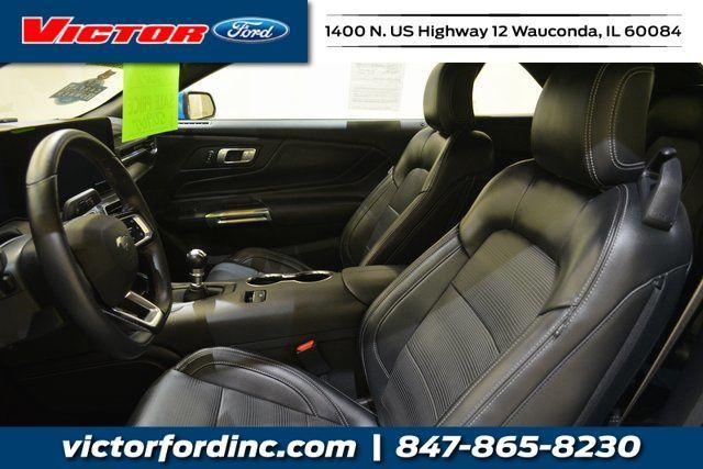 used 2024 Ford Mustang car, priced at $49,500