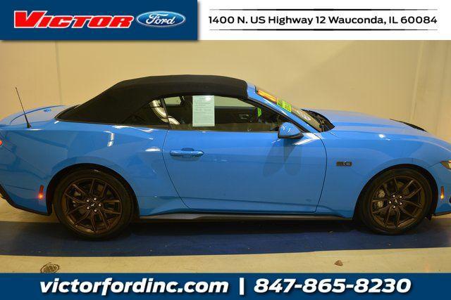 used 2024 Ford Mustang car, priced at $49,500