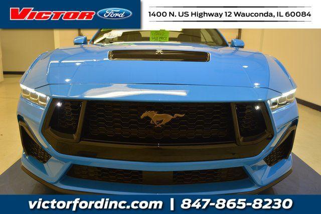 used 2024 Ford Mustang car, priced at $49,500