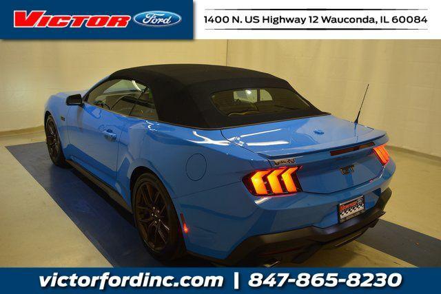 used 2024 Ford Mustang car, priced at $49,500