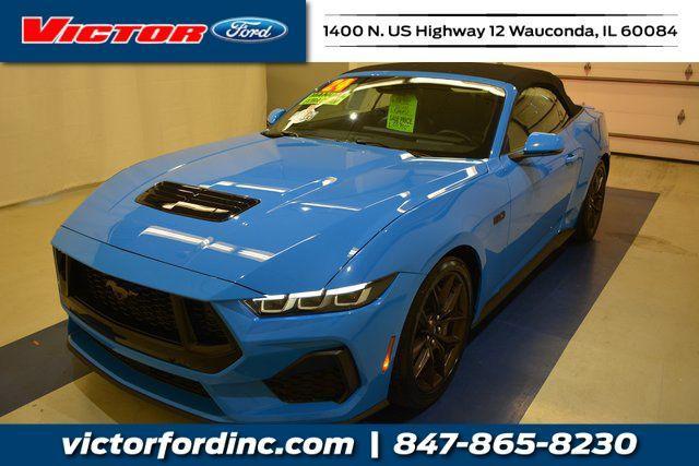 used 2024 Ford Mustang car, priced at $49,500