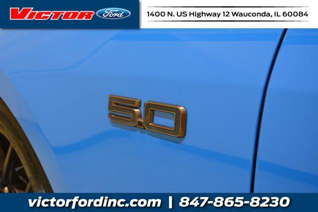 used 2024 Ford Mustang car, priced at $49,500