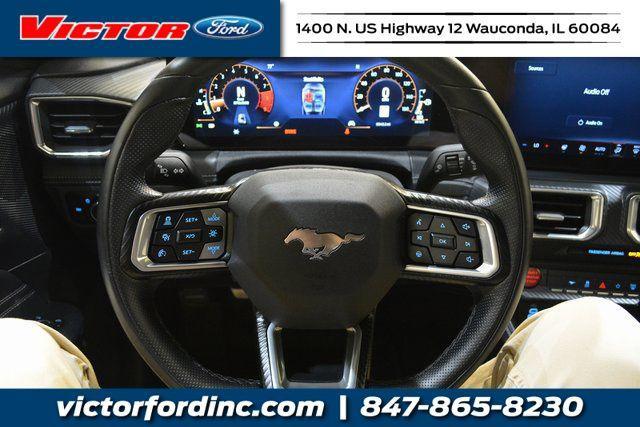 used 2024 Ford Mustang car, priced at $49,500