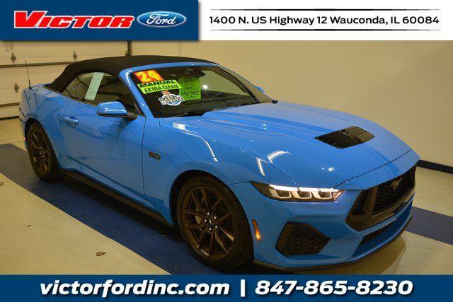 used 2024 Ford Mustang car, priced at $49,600