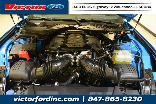 used 2024 Ford Mustang car, priced at $49,500