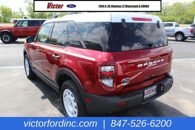new 2025 Ford Bronco Sport car, priced at $36,960