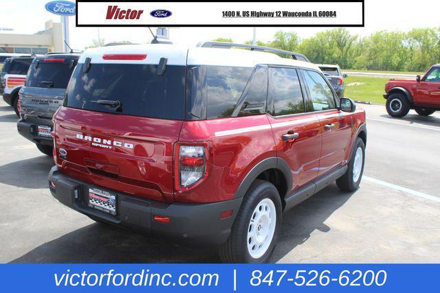 new 2025 Ford Bronco Sport car, priced at $36,960
