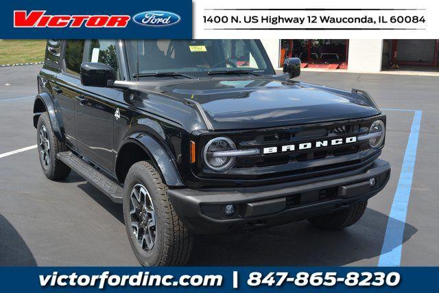 new 2024 Ford Bronco car, priced at $46,989