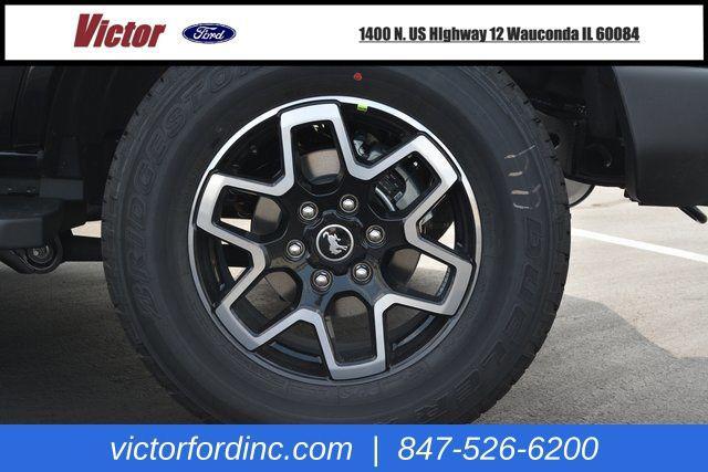 new 2024 Ford Bronco car, priced at $45,074