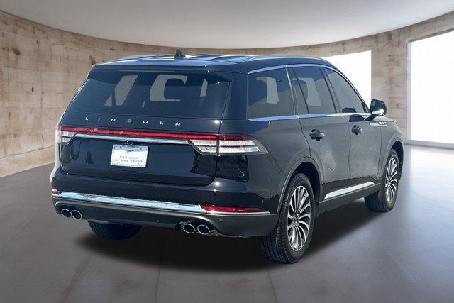 used 2023 Lincoln Aviator car, priced at $51,888