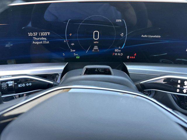 new 2025 Cadillac LYRIQ car, priced at $55,715