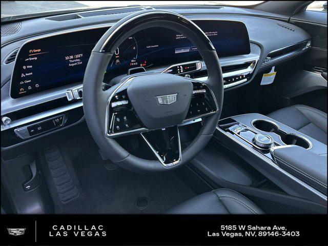 new 2025 Cadillac LYRIQ car, priced at $65,715