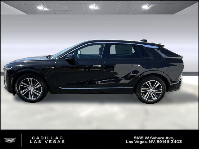 new 2025 Cadillac LYRIQ car, priced at $55,715