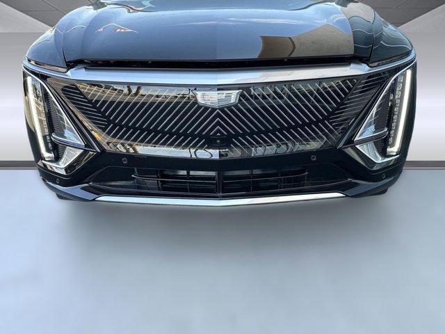 new 2025 Cadillac LYRIQ car, priced at $55,715