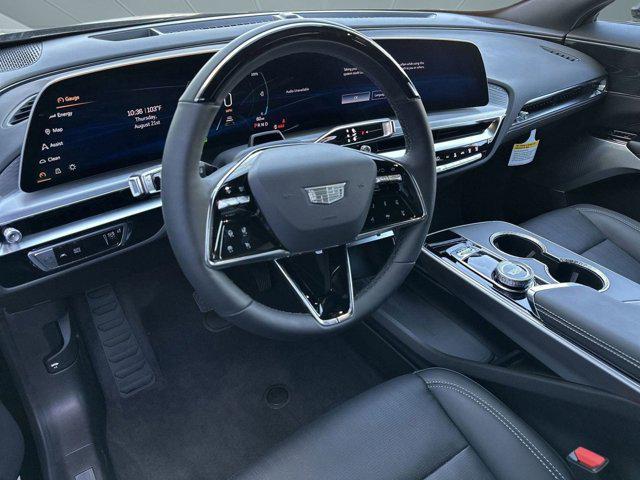new 2025 Cadillac LYRIQ car, priced at $55,715