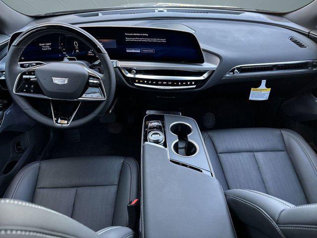 new 2025 Cadillac LYRIQ car, priced at $55,715