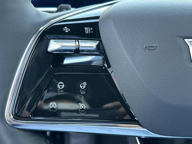 new 2025 Cadillac LYRIQ car, priced at $55,715