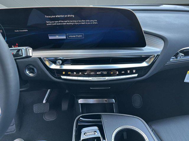 new 2025 Cadillac LYRIQ car, priced at $55,715