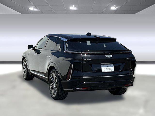 new 2025 Cadillac LYRIQ car, priced at $55,715
