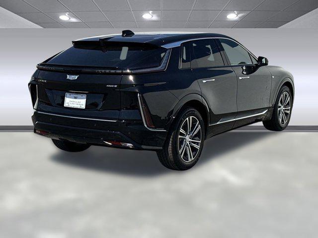 new 2025 Cadillac LYRIQ car, priced at $55,715