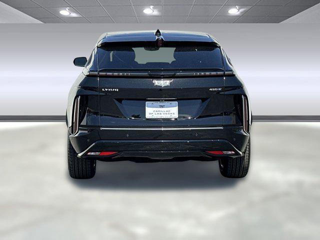 new 2025 Cadillac LYRIQ car, priced at $55,715