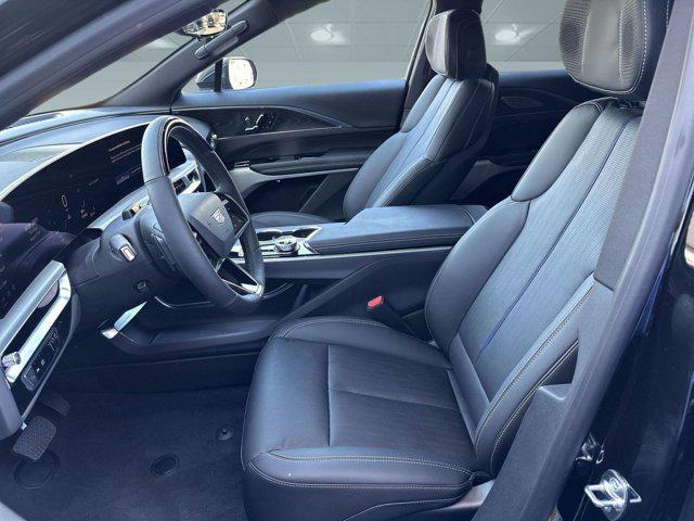 new 2025 Cadillac LYRIQ car, priced at $55,715