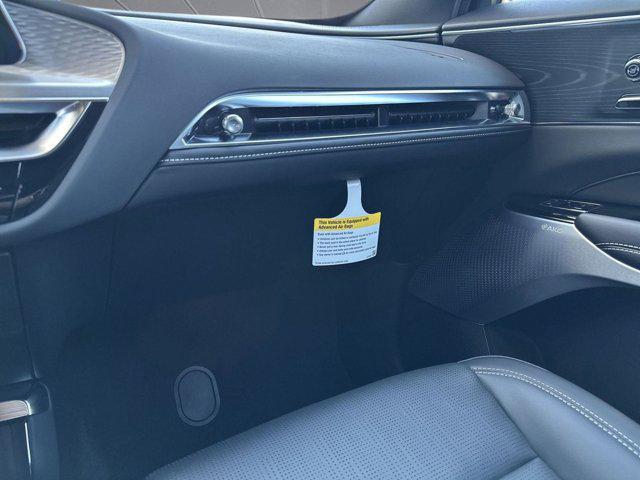 new 2025 Cadillac LYRIQ car, priced at $55,715