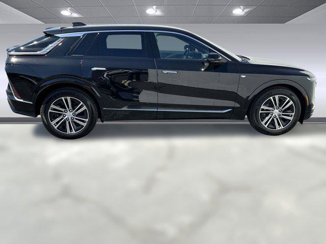 new 2025 Cadillac LYRIQ car, priced at $55,715