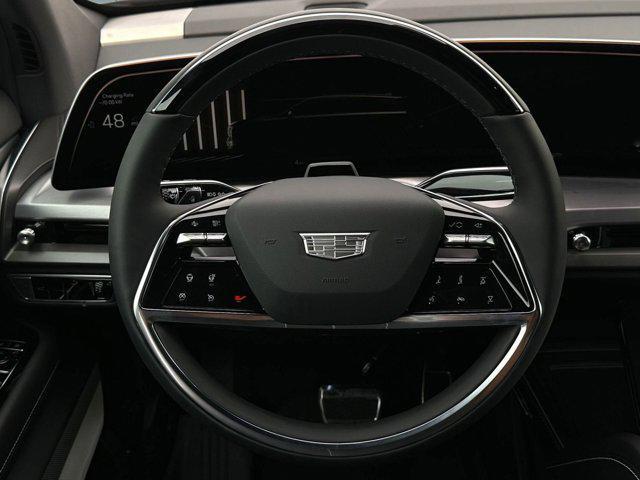 new 2026 Cadillac VISTIQ car, priced at $81,410