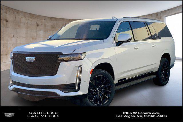 new 2024 Cadillac Escalade ESV car, priced at $124,152