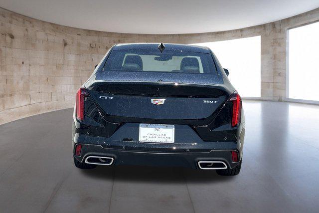 new 2026 Cadillac CT4 car, priced at $41,720