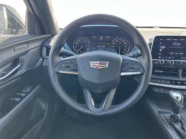 new 2026 Cadillac CT4 car, priced at $41,720