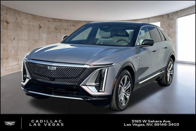 new 2025 Cadillac LYRIQ car, priced at $65,240