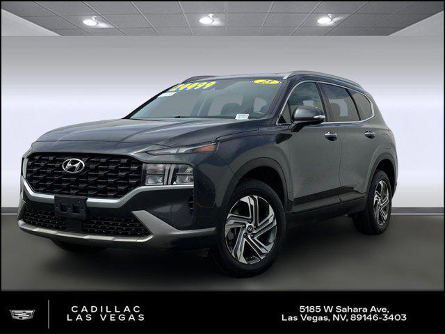 used 2023 Hyundai Santa Fe car, priced at $21,886