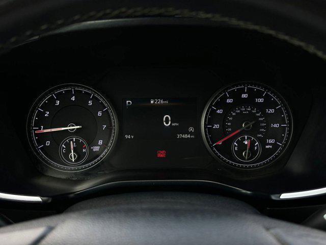 used 2023 Hyundai Santa Fe car, priced at $21,886