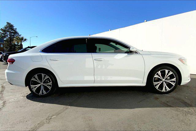 used 2022 Volkswagen Passat car, priced at $19,598