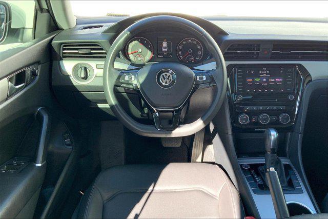 used 2022 Volkswagen Passat car, priced at $19,598