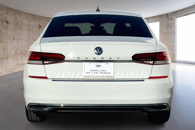 used 2022 Volkswagen Passat car, priced at $19,598