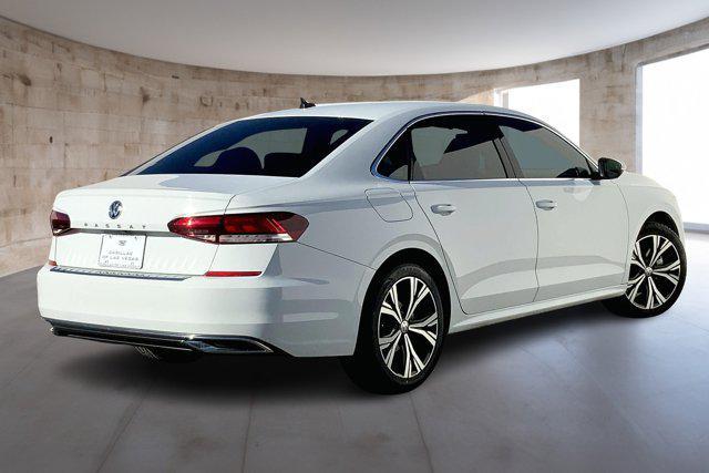 used 2022 Volkswagen Passat car, priced at $19,598