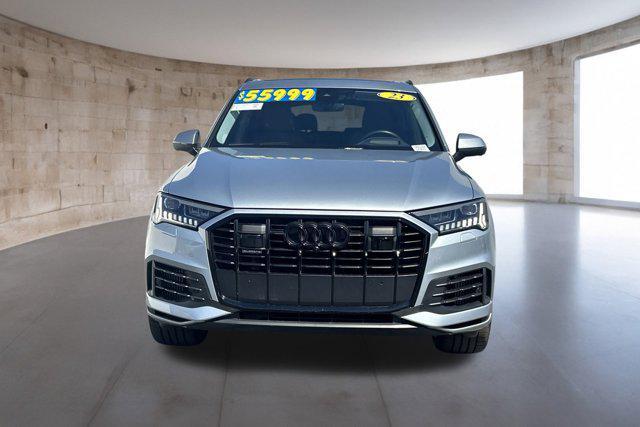 used 2023 Audi Q7 car, priced at $55,999