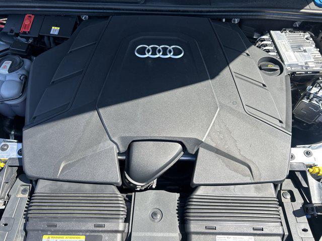 used 2023 Audi Q7 car, priced at $55,999