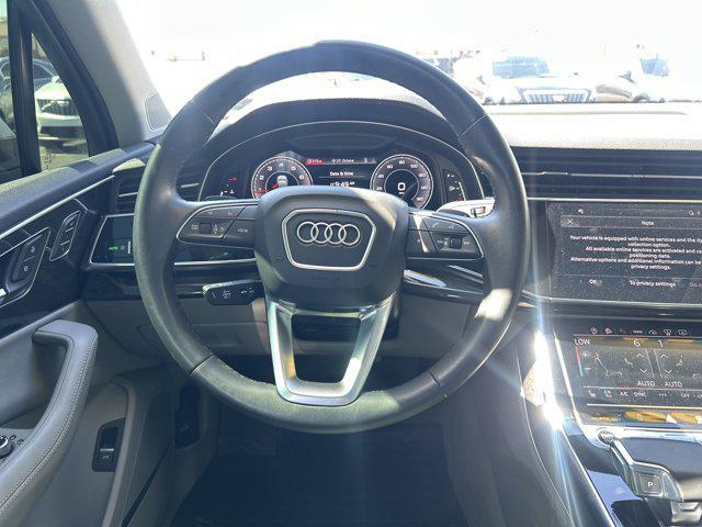 used 2023 Audi Q7 car, priced at $55,999