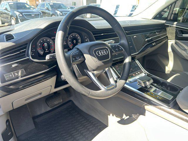 used 2023 Audi Q7 car, priced at $55,999